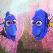 Alla ricerca di Dory: un momento del film d'animazione