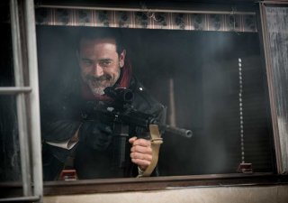 The Walking Dead, Jeffrey Dean Morgan nella stagione 7
