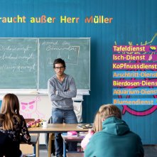 Fuck You Prof! 2 - Elyas M'Barek in classe in una scena del film