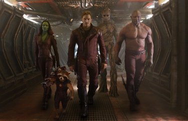 Guardians of the Galaxy: ecco Chris Pratt, Bradley Cooper, Zoe Saldana e gli altri guardiani