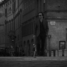 ll vincente: Luca Magri sul set del film da lui diretto e interpretato