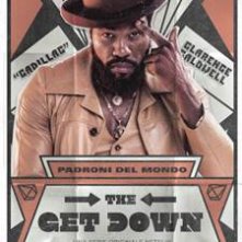 The Get Down: Yahya Abdul-Mateen II in una locandina per il personaggio di Cadillac