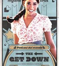 The Get Down: Herizen F. Guardiola in un poster	