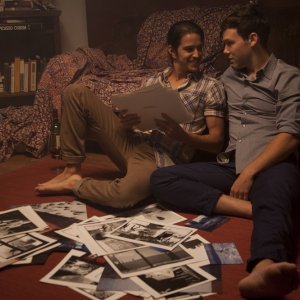 L'estate addosso: Joseph Haro e Taylor Frey in una scena del film