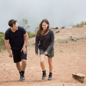 L'estate addosso: Matilda Anna Ingrid Lutz e Taylor Frey in una scena del film