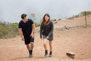L'estate addosso: Matilda Anna Ingrid Lutz e Taylor Frey in una scena del film