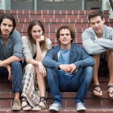 L'estate addosso: Joseph Haro, Matilda Anna Ingrid Lutz, Brando Pacitto e Taylor Frey in un'immagine promozionale del film