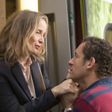 Lolo - Giù le mani da mia madre: Julie Delpy e Dany Boon in una scena del film