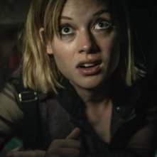 Man in the Dark: Jane Levy in un momento del film