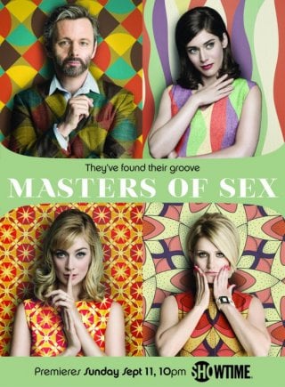 Masters of Sex: la locandina della quarta stagione