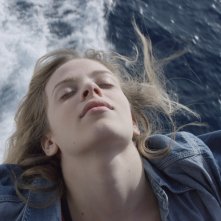 Questi giorni: Laura Andriani in una scena del film