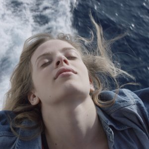 Questi giorni: Laura Andriani in una scena del film