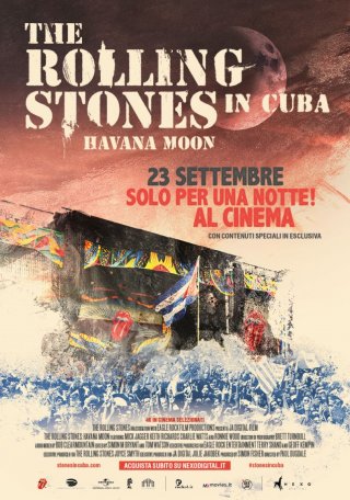 Locandina di The Rolling Stones in Cuba - Havana Moon