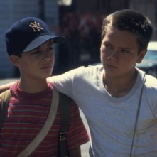 Wil Wheaton e River Phoenix in Stand By Me