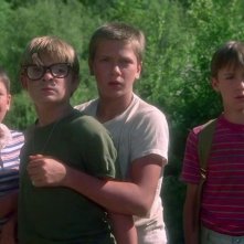 Stand By Me, una scena con tutto il gruppo