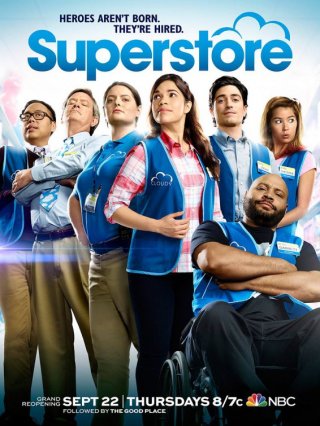 Superstore: la locandina della seconda stagione