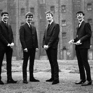 The Beatles: Eight Days a Week, i Fab 4 in un'immagine del documentario
