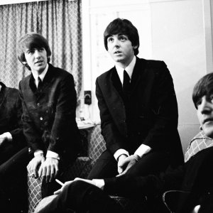 The Beatles: Eight Days a Week, i Beatles in un'immagine del documentario