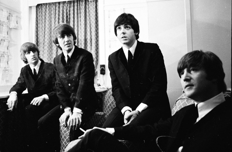 The Beatles: Eight Days a Week, i Beatles in un'immagine del documentario