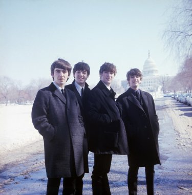 The Beatles: Eight Days a Week, un'immagine del documentario di Ron Howard che ritrae i Beatles