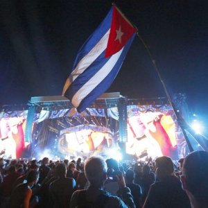 The Rolling Stones in Cuba - Havana Moon: una suggestiva immagine dello storico concerto