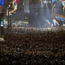 The Rolling Stones in Cuba - Havana Moon: un'immagine della folla durante il concerto