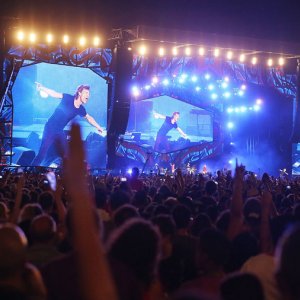 The Rolling Stones in Cuba - Havana Moon: un'immagine del concerto