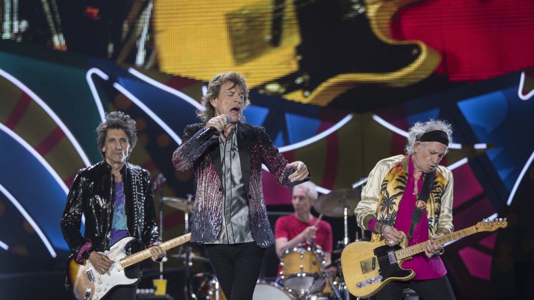 The Rolling Stones In Cuba