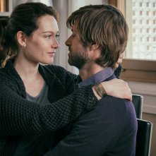 Tommaso: Kim Rossi Stuart e Cristiana Capotondi in una scena del film