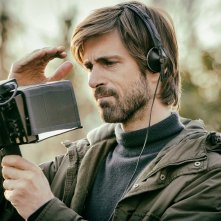 Tommaso: Kim Rossi Stuart al lavoro sul set del film