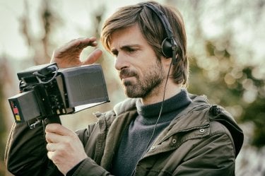 Tommaso: Kim Rossi Stuart al lavoro sul set del film