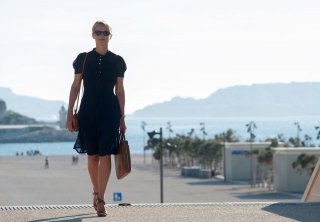 Un amore all'altezza: Virginie Efira in una scena del film