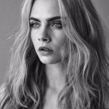 La modella e attrice Cara Delevingne su Esquire