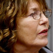 Un primo piano di Jane Birkin a Locarno