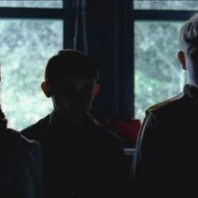 Darkness una scena del film di Balaguerò