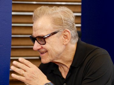 Harvey Keitel, Locarno 2016