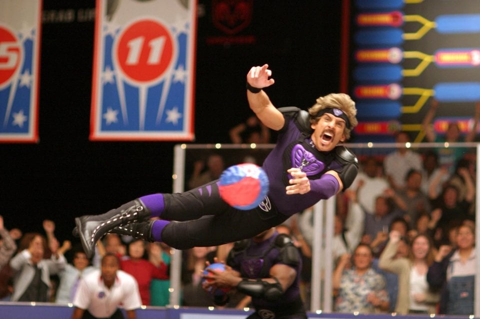 Ben Stiller in Dodgeball