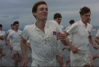Una scena del film Momenti di gloria