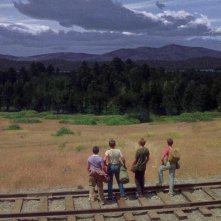 Stand by Me, una scena del film