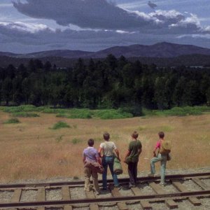 Stand by Me, una scena del film