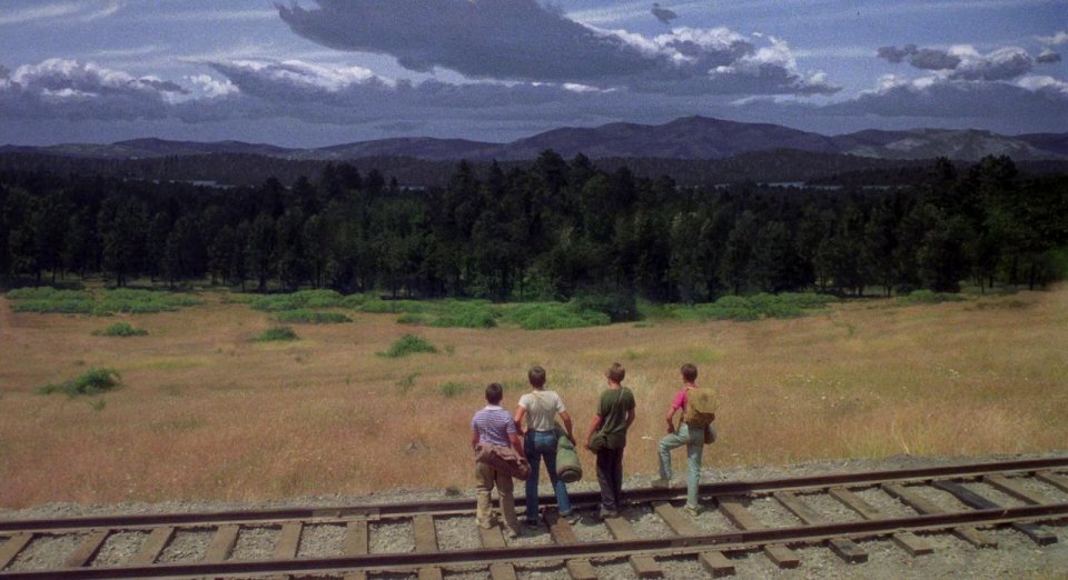 Stand by Me, una scena del film