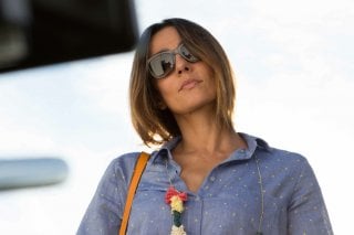 Al posto tuo: Ambra Angiolini in una scena del film