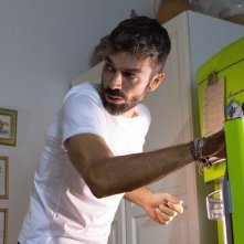 Al posto tuo: Luca Argentero in una scena del film