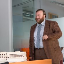 Al posto tuo: Stefano Fresi in una scena del film