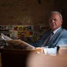 Autobahn - Fuori controllo: Anthony Hopkins in una scena del film