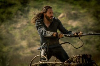 Ben-Hur: Jack Huston in un momento del film