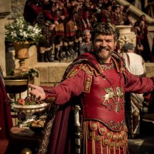 Ben-Hur: Pilou Asbaek in una scena del film