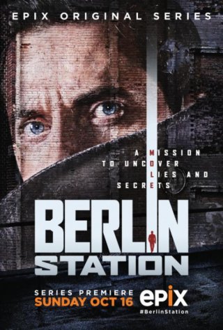 Berlin Station: il poster della serie