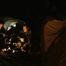 Blair Witch: una scena del film