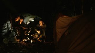 Blair Witch: una scena del film